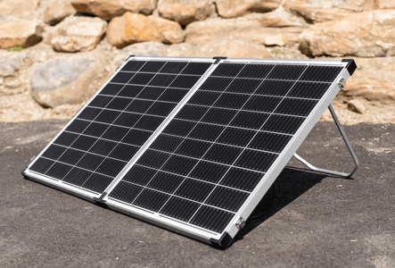 Briefcase Solar Panels - Point Zero Energy