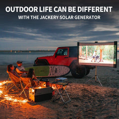 Jackery Explorer 1500wh Portable Power Station With 100 Watt Solar Panel