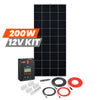 Rich Solar 200 Watt Solar Kit with 20A MPPT Solar Charge Controller