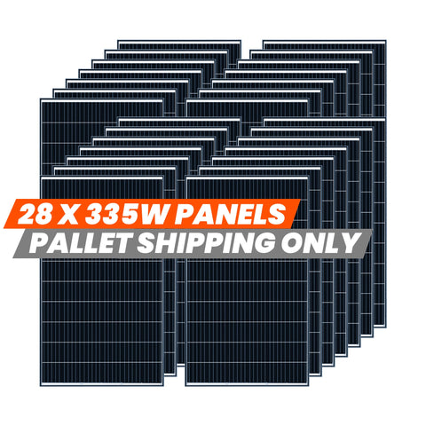 Image of Rich Solar Mega 335 Watt Solar Panel