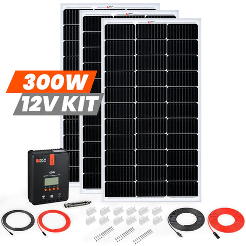 Image of Rich Solar 300 Watt Solar Kit