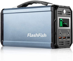 FlashFish 300W Solar Generator 60000mAh Portable Power Station
