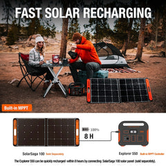 Jackery Explorer 550wh Portable Power Station