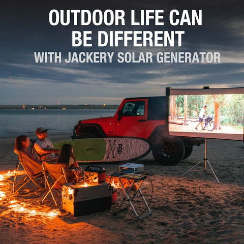 Image of Jackery Explorer 550wh Portable Power Station