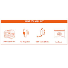 Jackery Explorer 550wh Portable Power Station