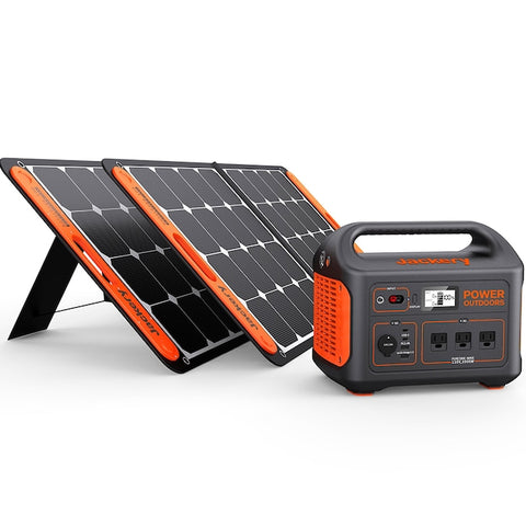 Image of Jackery Solar Generator 880 with 1 Solar Panel 1000W 880-Watt Hour Portable Solar Generator