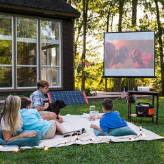 Jackery Solar Generator 550 with 1 Solar Panel 100W 550-Watt Hour Portable Solar Generator