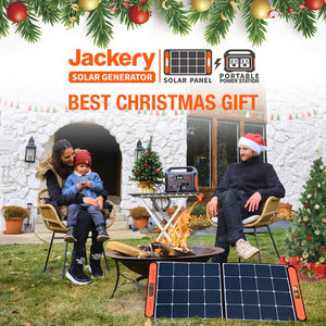 Jackery Solar Generator 880 with 1 Solar Panel 1000W 880-Watt Hour Portable Solar Generator