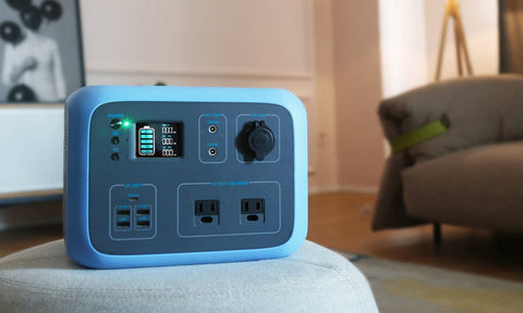 Image of Bluetti AC50S Portable Power Station 300W 500WH