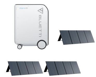 Bluetti EP500Pro Solar Power Station 3000W 5100Wh