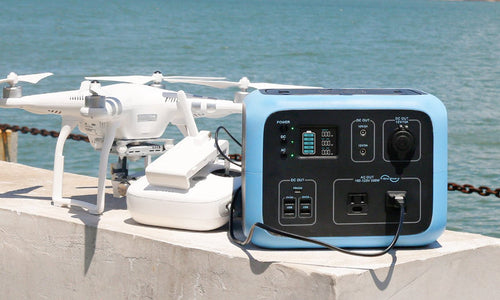 Bluetti AC50S Portable Power Station 300W 500WH