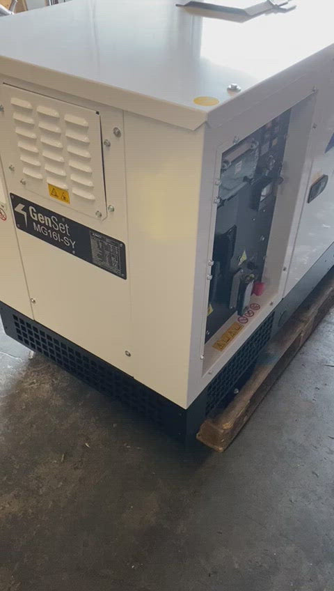 GENSET 13,600 WATT DIESEL GENERATOR - MG 16 I-SY