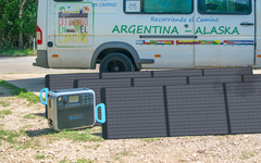 Bluetti AC200P with  3 X PV120W solar panels  2000 WATT GENERATOR