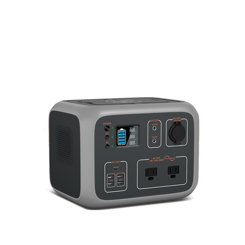 Image of Bluetti AC50S Portable Power Station 300W 500WH