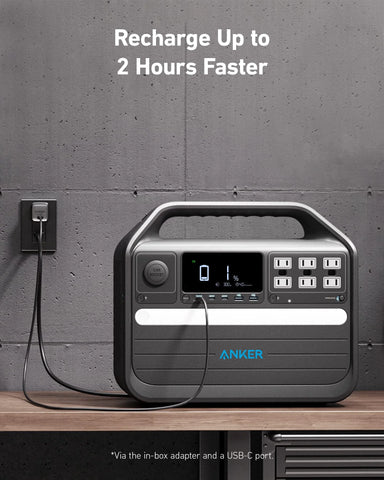 Image of Anker PowerHouse 555- 1024Wh | 1000W