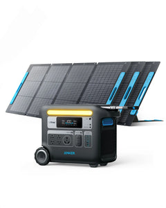 Anker Solar Generator 767 (PowerHouse 2048Wh with 200W Solar Panel)