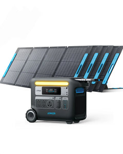 Anker Solar Generator 767 (PowerHouse 2048Wh with 200W Solar Panel)