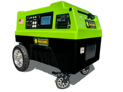 Clean Green Solar Machine  7200w Solar Generator 12kWh Inlighten unit with 12kWh Boost attachment