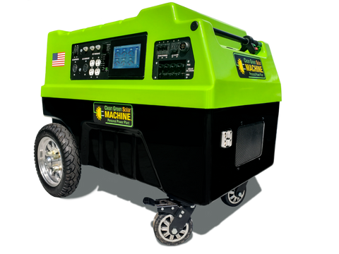 Image of Clean Green Solar Machine  7,200w Solar Generator 12kWh Inlighten unit with 12kWh Boost attachment & Solar Panels