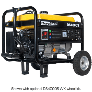 Image of DuroStar DS4000S 4000-Watt 7-Hp Air Cooled OHV Gas Engine Portable RV Generator