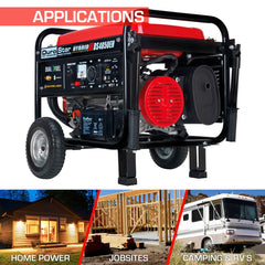 DuroStar DS4850EH 4,850- Dual Fuel Hybrid Generator