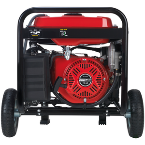 DuroStar DS5500EH 5500-Watt Electric Start Dual Fuel Hybrid Portable Generator