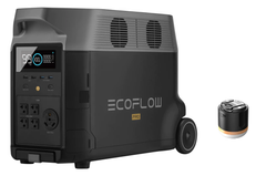 EcoFlow DELTA Pro Portable Power Station + FREE Camping Light