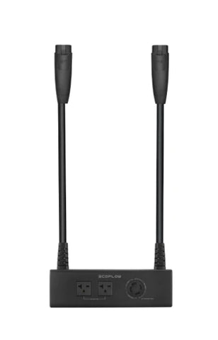 Image of EcoFlow DELTA Pro X2 with Double Voltage Hub