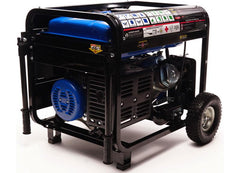 DuroMax XP10000HX 10,000-Watt 439cc Dual Fuel Gas Propane Portable Generator with CO Alert