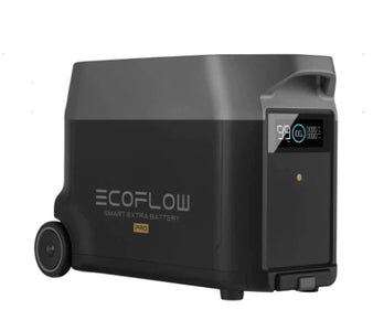 Ecoflow Delta Pro X2 - 21,600 Watt-Hour with 2,680 Watts of Solar Complete Solar Generator