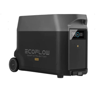 Ecoflow Delta Pro X2 - 21,600 Watt-Hour Solar Generator System with 3,200 Watts of Solar