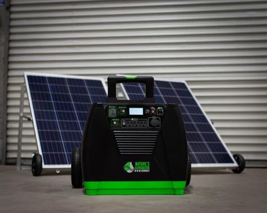 Nature's Generator Elite - Gold | Complete Power System – AllProGenerators