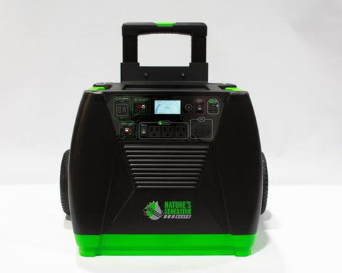 Image of Nature's Generator Elite 3600 Watt
