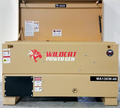 WILDCAT FRONTIER HOME BACKUP GENERATOR - 15KW | HONDA NG/PROPANE | SINGLE PHASE - FR0131240HE