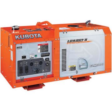Image of Kubota GL11000  11000 Watt Lowboy II Series Industrial Diesel Generator