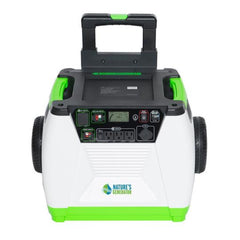 Nature's Generator Solar Generator With  Wind Turbine  GOLD-WE System Full Solar and Wind Power System