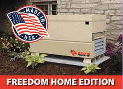 WILDCAT FREEDOM 15KW HOME BACKUP GENERATOR Propane / Natural Gas