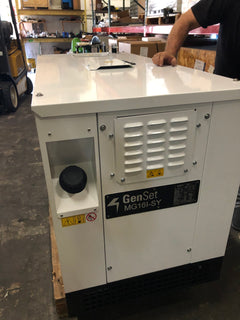 GENSET 13,600 WATT DIESEL GENERATOR - MG 16 I-SY