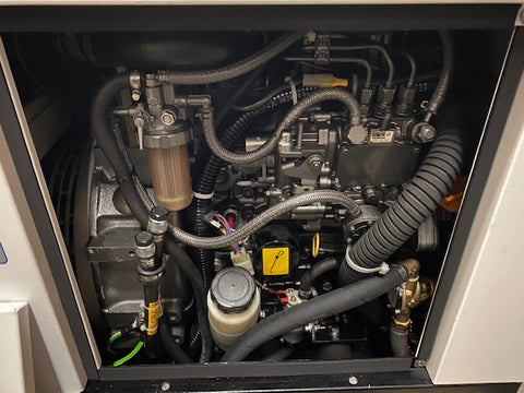 Image of MASE MARINER GENSET 904 - 60 Hz - 1800 RPM 8500 Watt Marine Diesel Generator