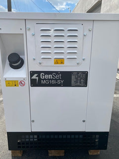 GENSET 13,600 WATT DIESEL GENERATOR - MG 16 I-SY