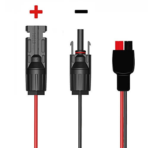 Titan MC4 to Anderson adapter (solar adapter)