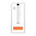 Rich Solar Mega 200 Watt 12 Volt Solar Panel