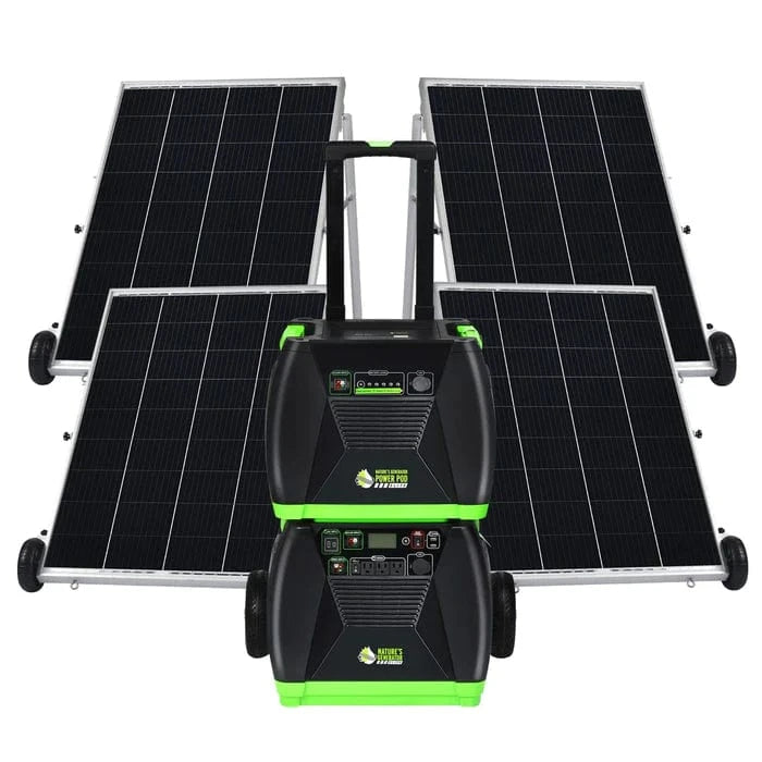 Nature s Generator Elite Platinum Complete Solar Power
