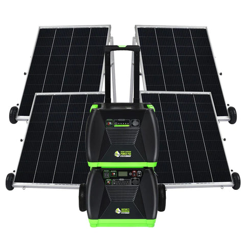 Image of Nature's Generator Elite - Platinum System Complete Solar Power System