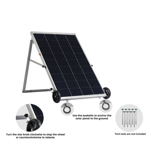 Image of Nature's Generator Elite - Platinum System Complete Solar Power System