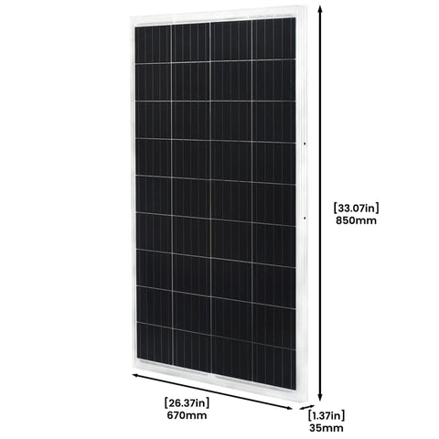 Nature's Generator Elite - Platinum System Complete Solar Power System
