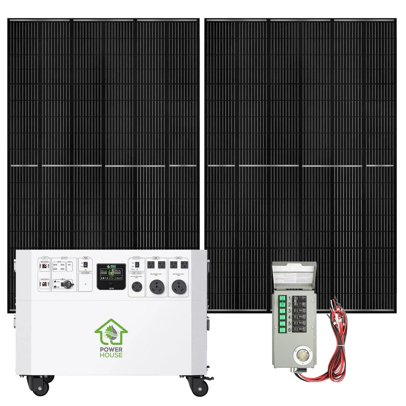 Nature’s Generator Powerhouse Gold PE System