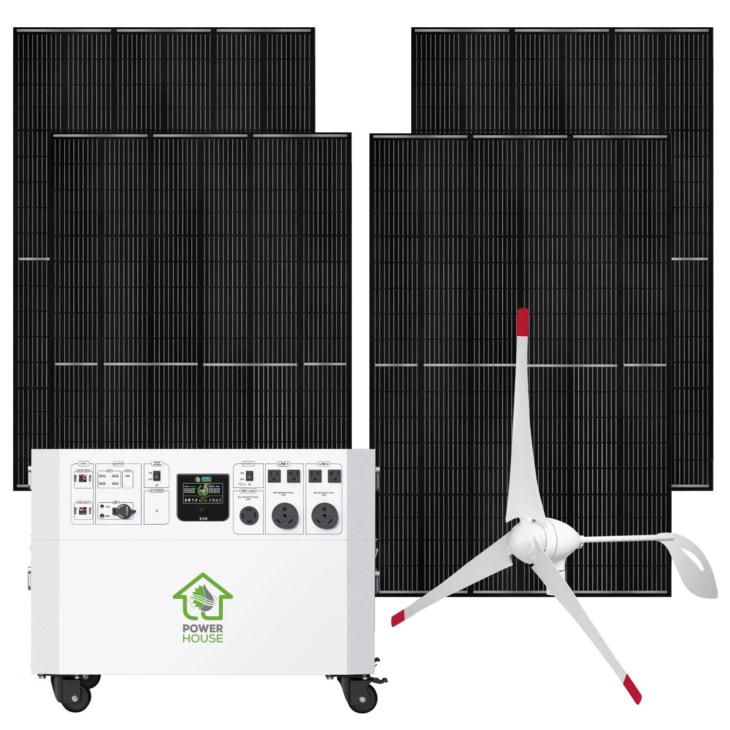 Nature’s Generator Powerhouse Gold Plus WE System