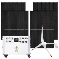 Nature’s Generator Powerhouse Gold Plus WE System
