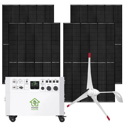 Nature’s Generator Powerhouse Gold Plus WE System - AllProGenerators